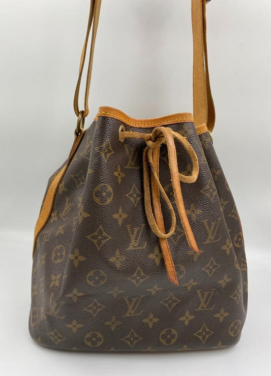 Women Pre-Owned Authenticated Louis Vuitton Monogram Petit Bucket