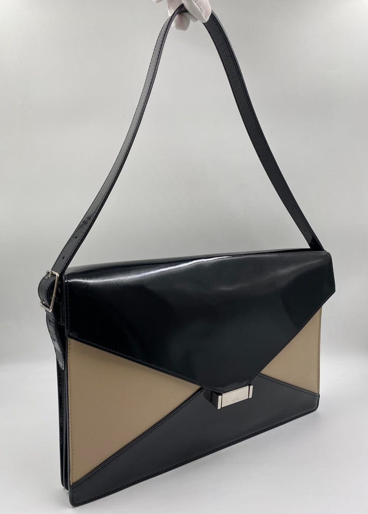 Vintage Celine Suede Shoulder Bag – The Hosta