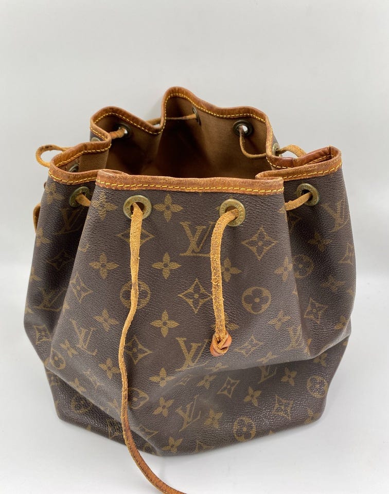 Pre Owned Louis Vuitton Petit Noé Bags - Authenticated Luxury & Vintage –  The Hosta