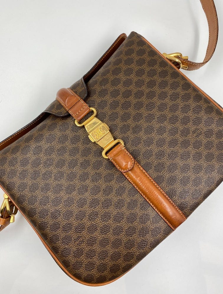 Celine Leather All Soft Shoulder Bag - FINAL SALE (SHF-15315) – LuxeDH
