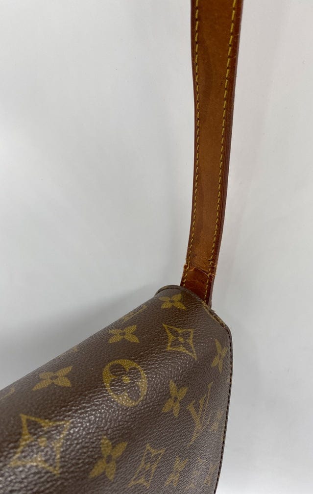 Louis Vuitton, Bags, Louis Vuitton Monogram Saint Cloud Gm Shoulder Bag  M5242 Lv Auth Am1143g