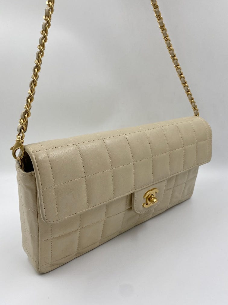 Chanel choco bar discount bag