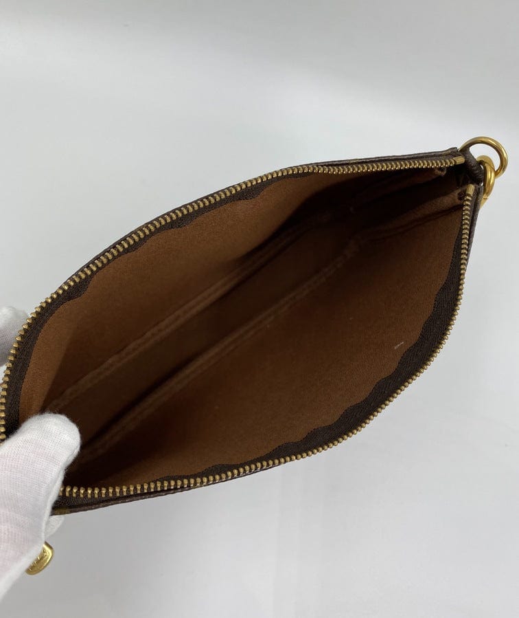 Louis Vuitton Capsine Pochette Tote Handbag Silver P12092 – NUIR VINTAGE